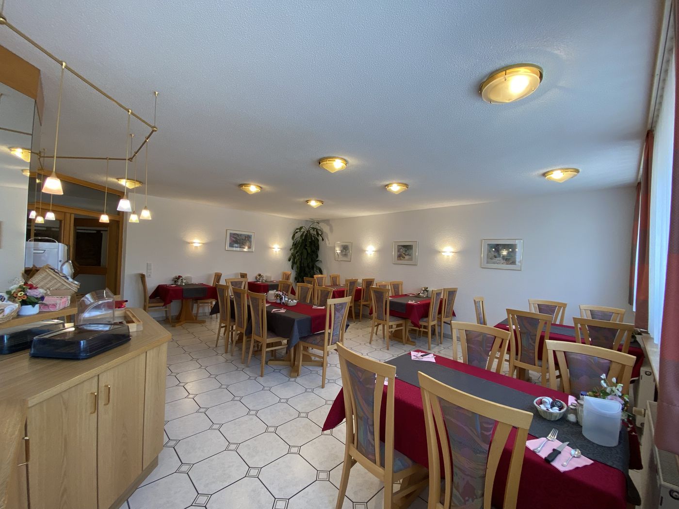 Frühstücksraum