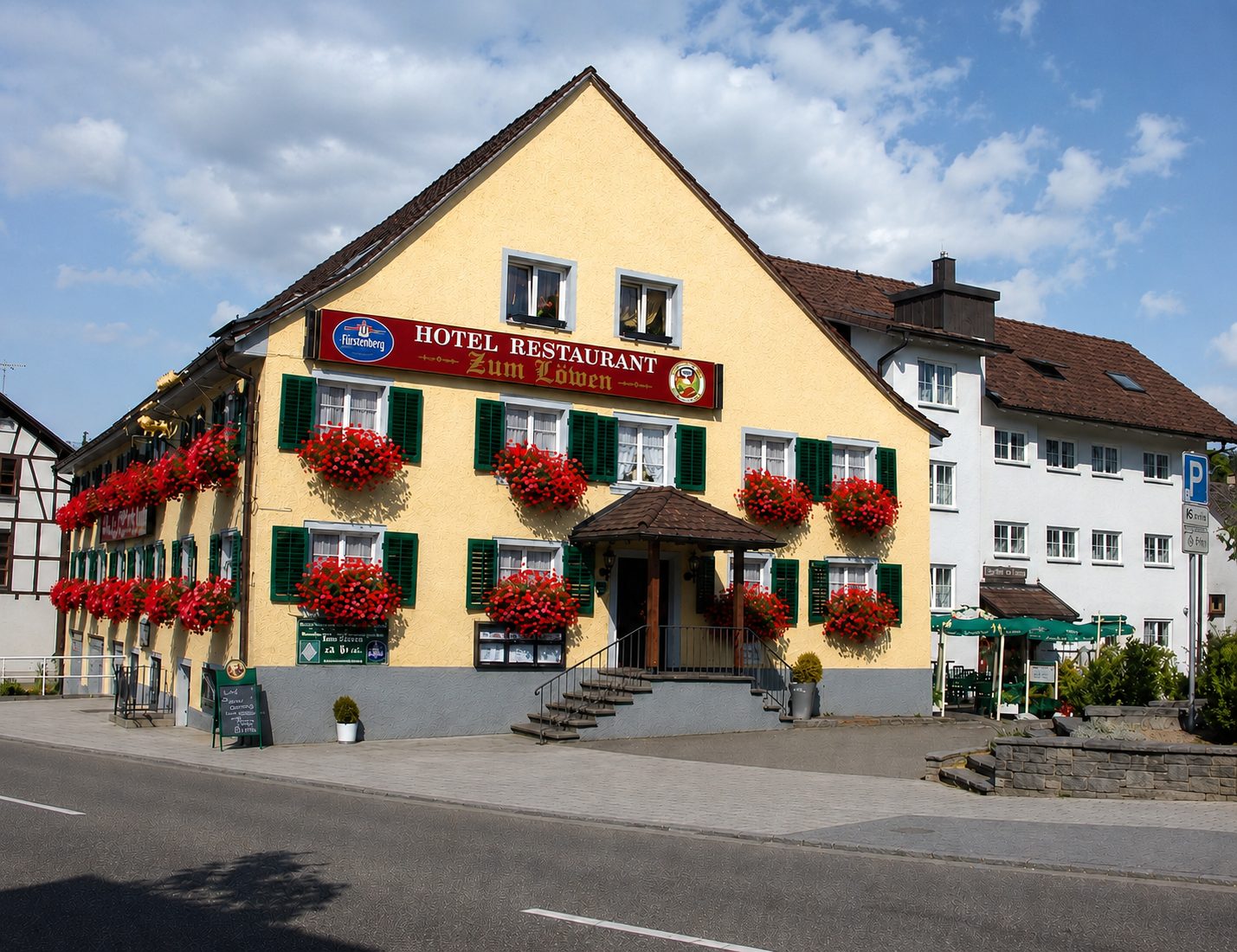 Außenansicht / Eingang